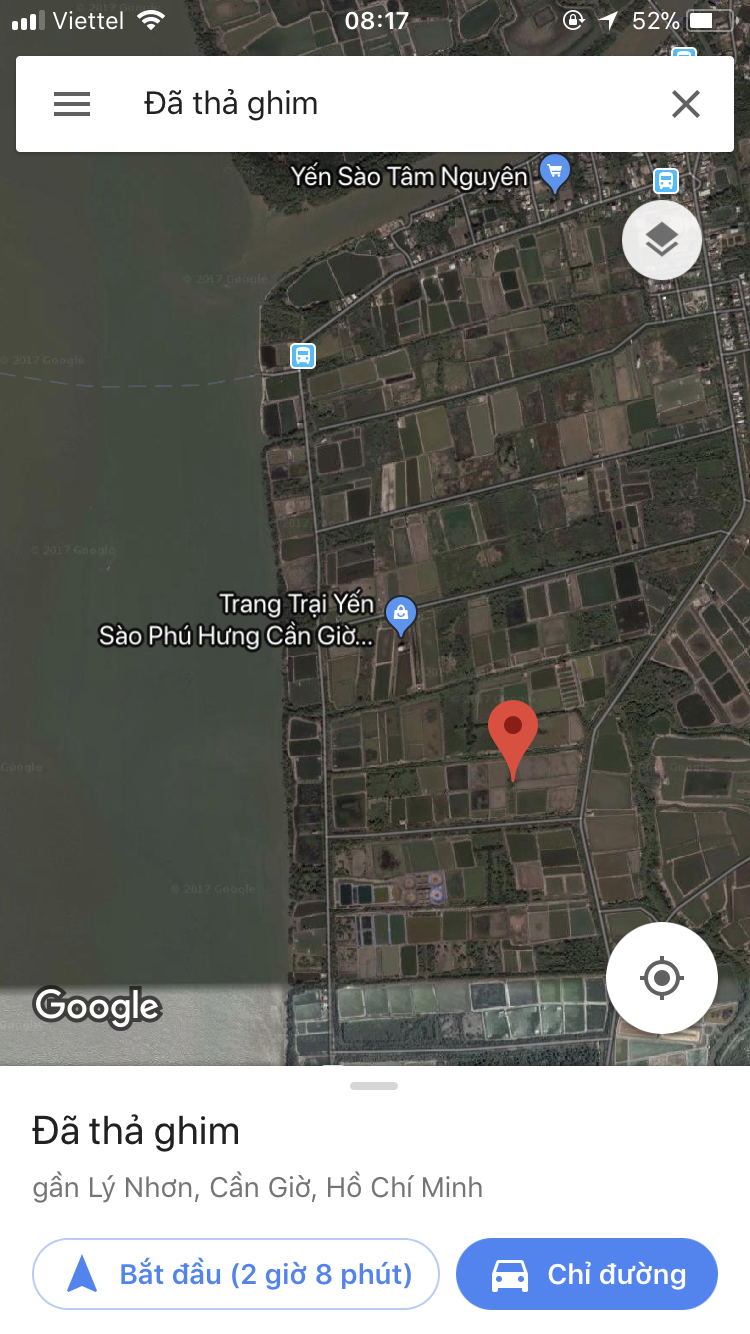 Nhà nát mặt tiền đường xe hơi liên phường xã Lý Nhơn, Cần Giờ bán