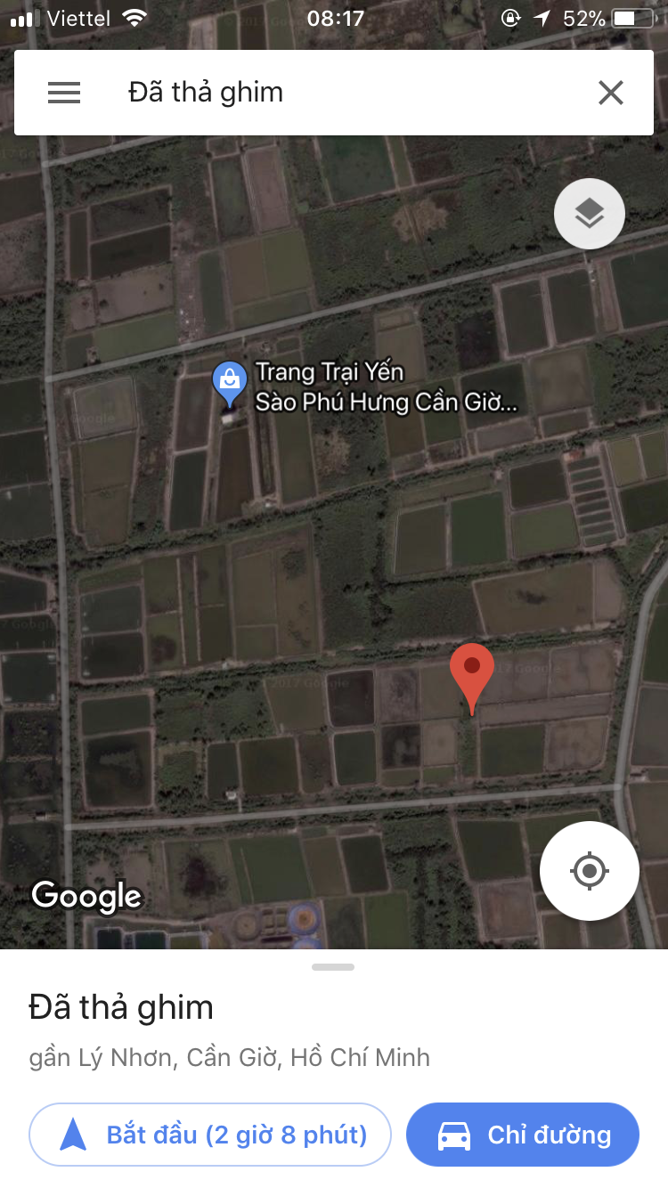 Nhà nát mặt tiền đường xe hơi liên phường xã Lý Nhơn, Cần Giờ bán