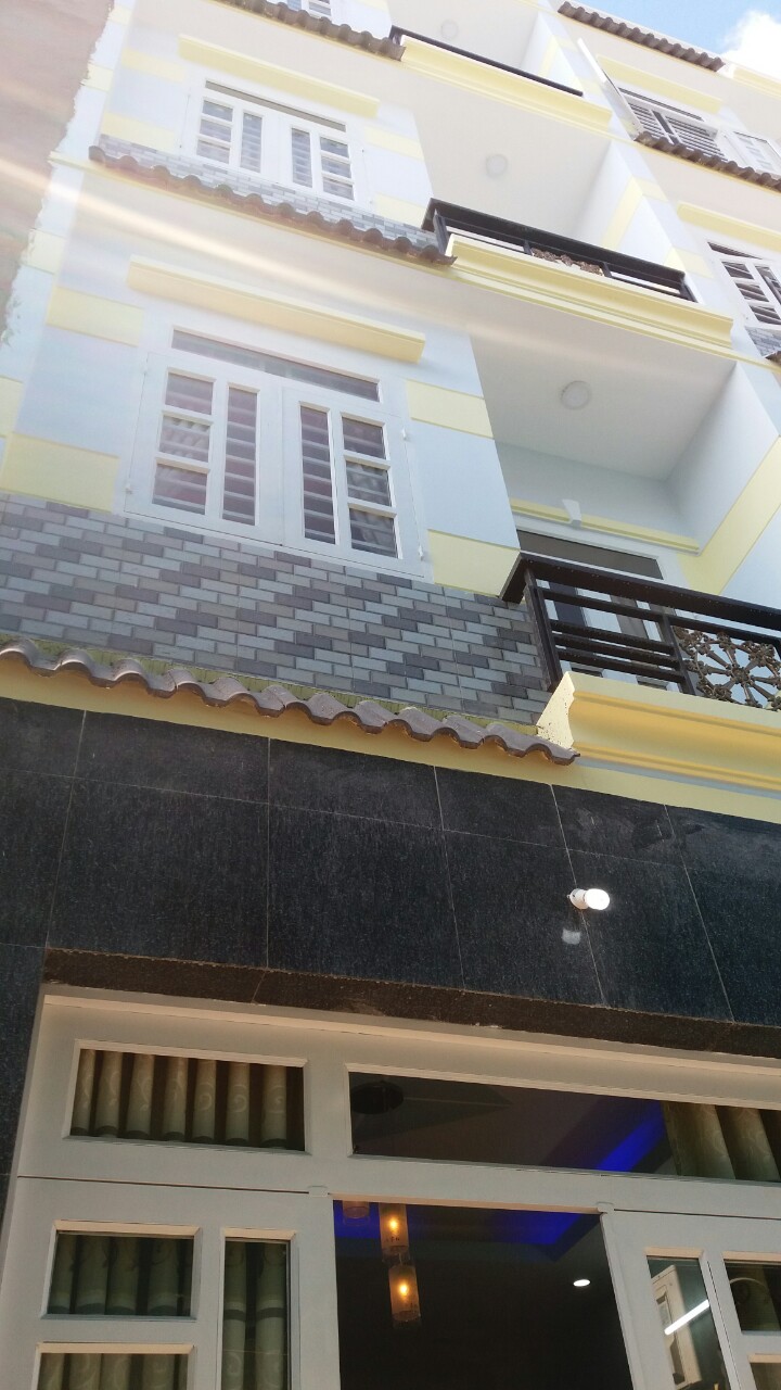 Bán nhà riêng tại đường Trần Văn Giàu, Phường Tân Tạo, Bình Tân, TP. HCM, DT: 80m2, giá 1,25 tỷ