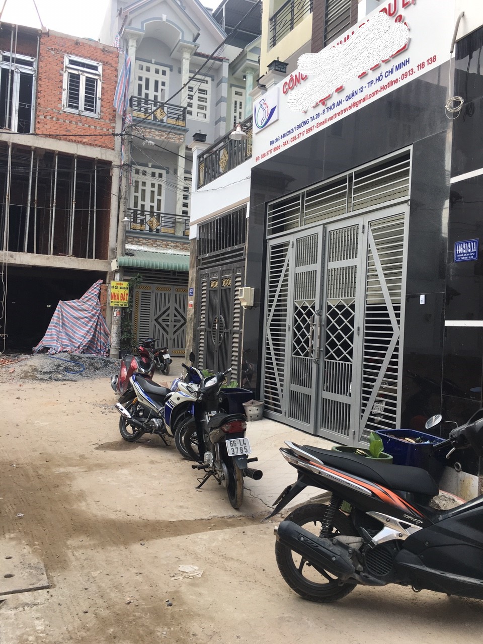 Cần bán nhà HXH đường Lê Thị Riêng, phường Thới An, quận 12