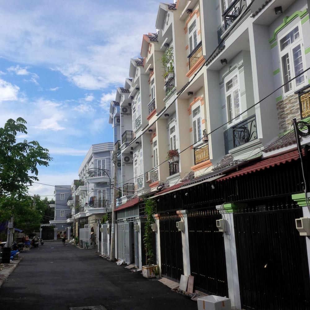 Bán gấp nhà tại đường Nguyễn Bình, Nhà Bè, Hồ Chí Minh, diện tích 80.6m2, SHR
