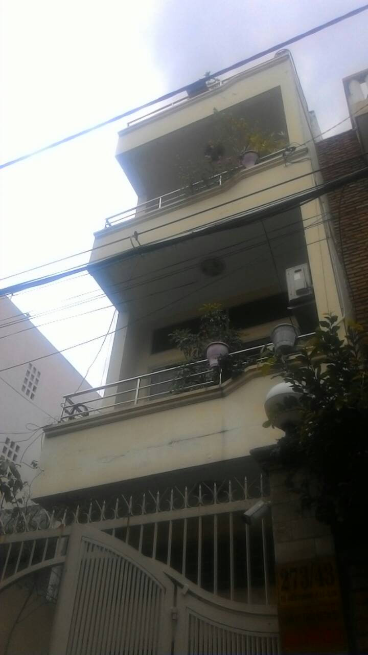 Bán nhà riêng tại Đường Lê Hồng Phong, Phường 10, Quận 10, Tp.HCM diện tích 40m2  giá 6.7 Tỷ