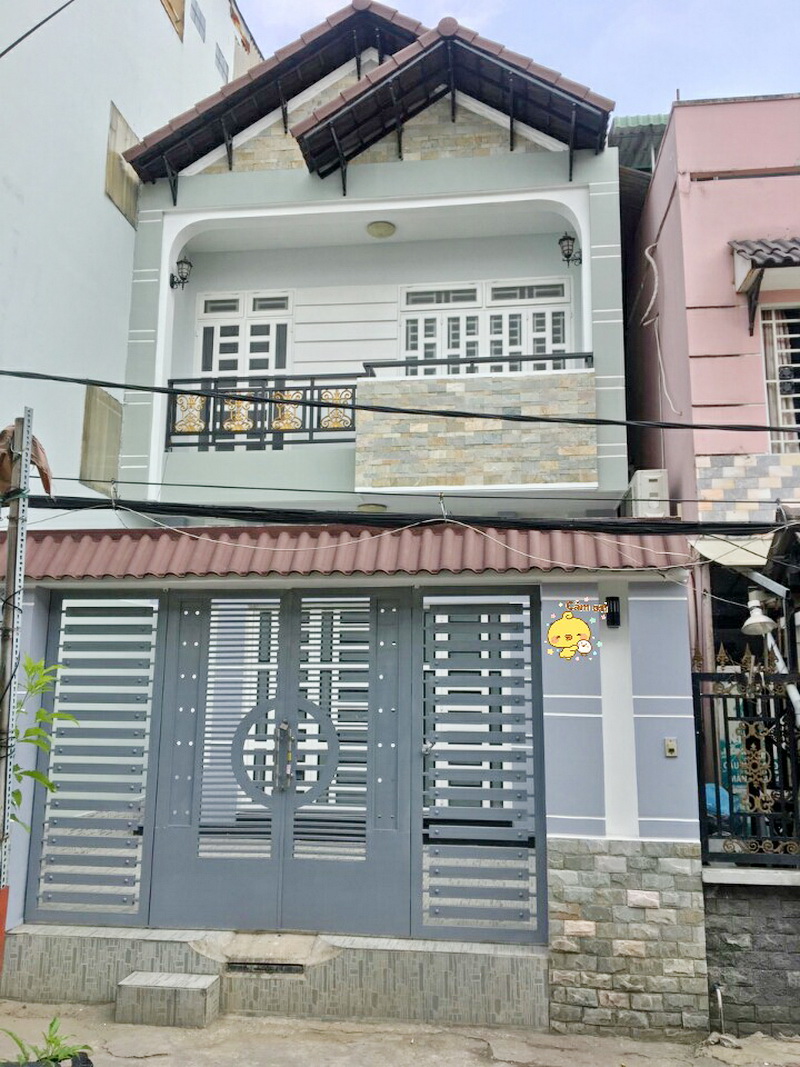 Bán nhà phố 1 lầu hẻm 487 Huỳnh Tấn Phát, Tân Thuận Đông, Quận 7