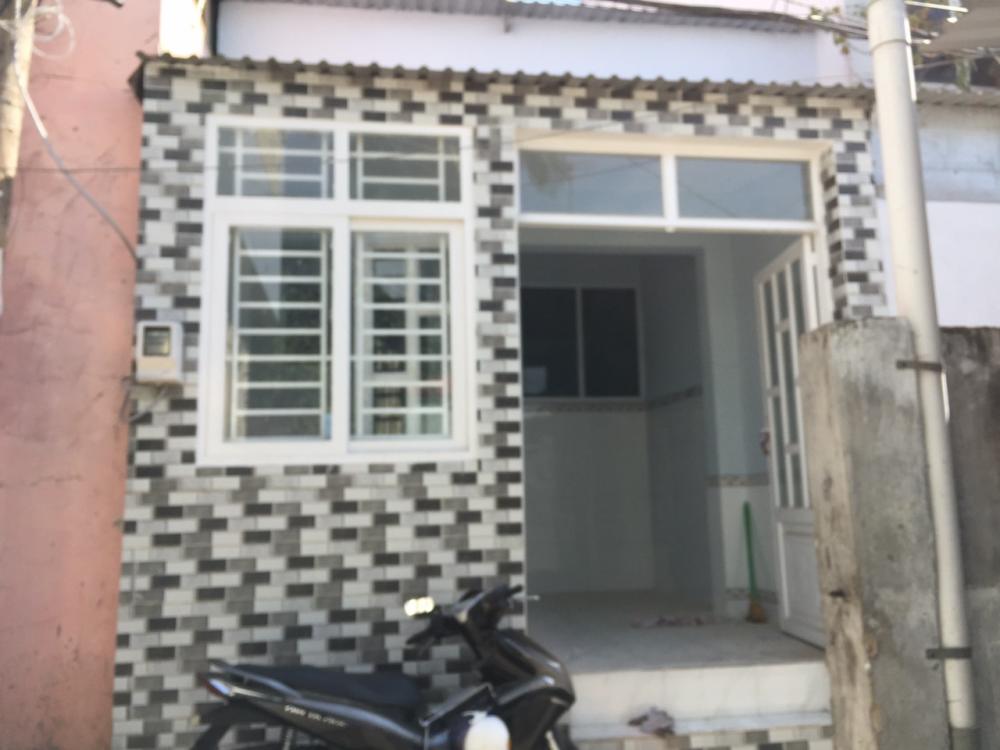 Bán nhà cấp 4, MT hẻm Nguyễn Bình, Phú Xuân, Nhà Bè, DT: 4.2 x 8m