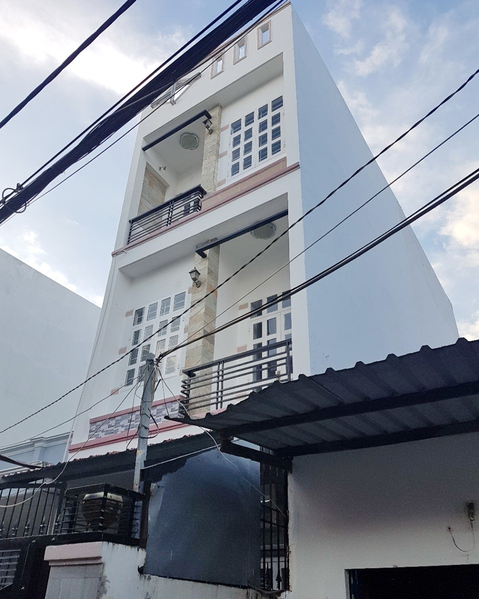 Bán gấp nhà mới 4x16m 1113/1413 Huỳnh Tấn Phát, Phường Phú Thuận, Q7