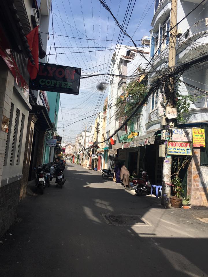 Nhà bán 34m2, nợ hậu, Nguyễn Văn Đậu, Bình Thạnh