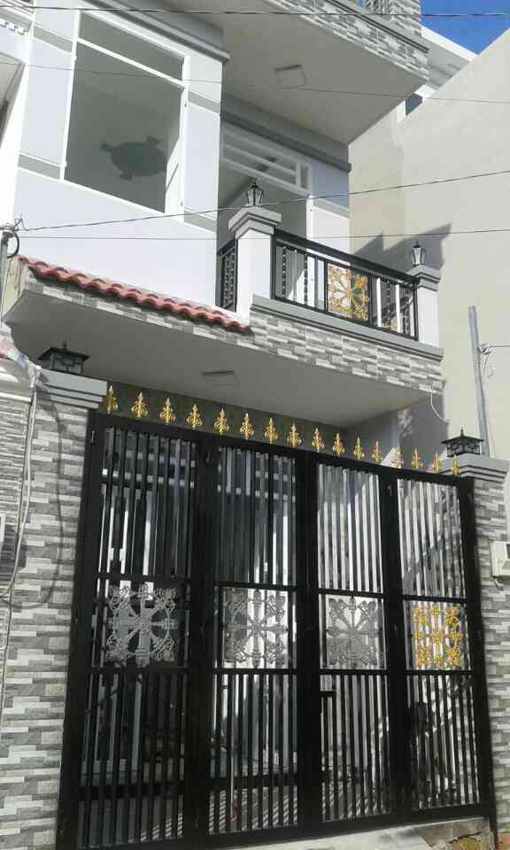 Bán nhà phố đường Nguyễn Thị Định 100m2, có sổ hồng đầy đủ, giá 8,5 tủ. LH 01677680628.
