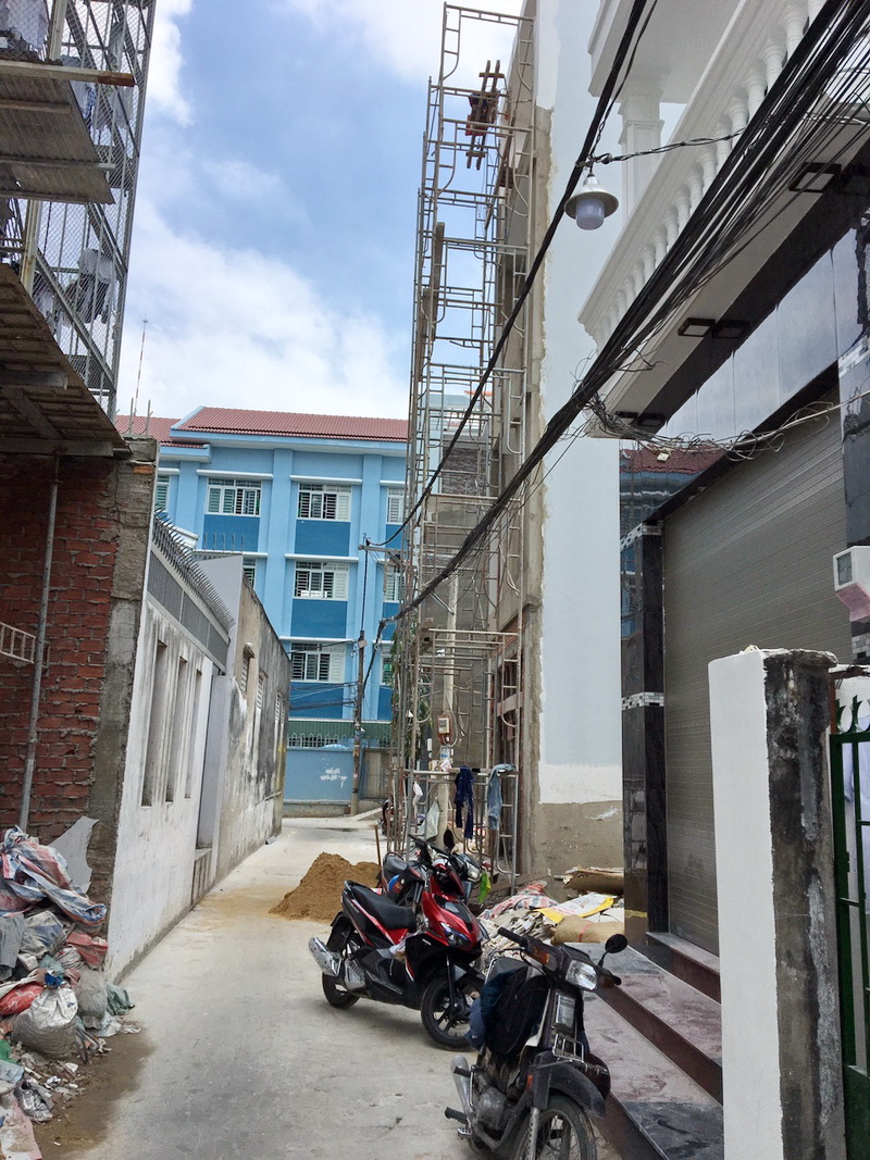 Bán nhà 4 tầng hẻm xe hơi số 1 Lý Phục Man, Bình Thuận, Quận 7. Giá 5.45 tỷ