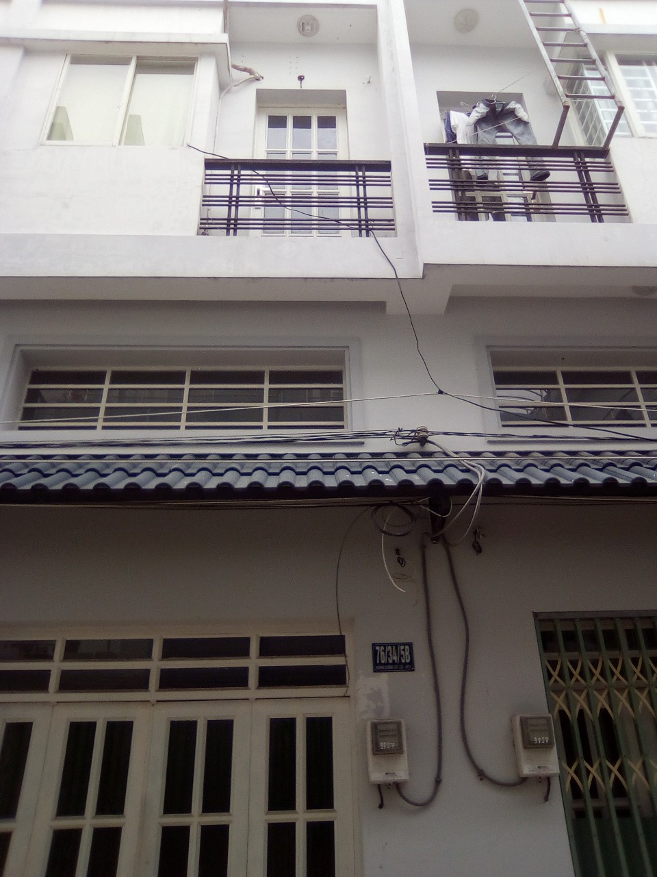 Nhà hẻm 76, đường Dương Cát Lợi, Nhà Bè, DTSD 81m2