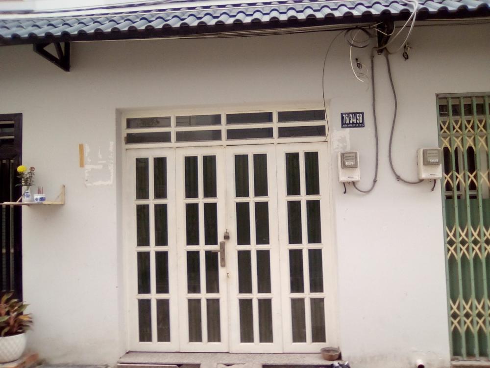 Nhà hẻm 76, đường Dương Cát Lợi, Nhà Bè, DTSD 81m2