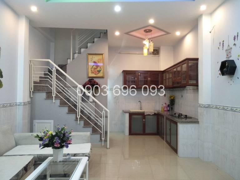 Cần bán gấp nhà đường Phan Văn Trị, quận Gò Vấp, giá 2.89 tỷ