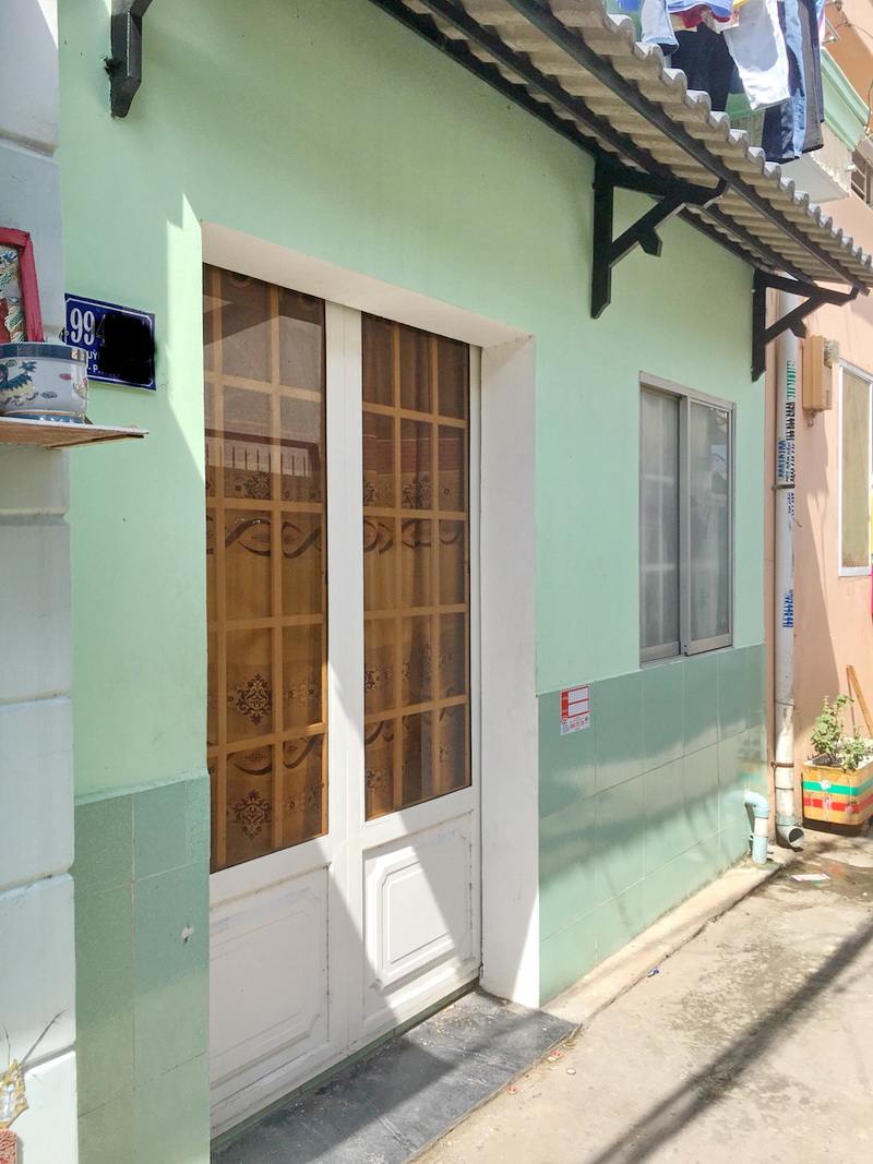 Bán nhà hẻm 994 đường Huỳnh Tấn Phát, P. Tân Phú, Quận 7, DT: 4x7m