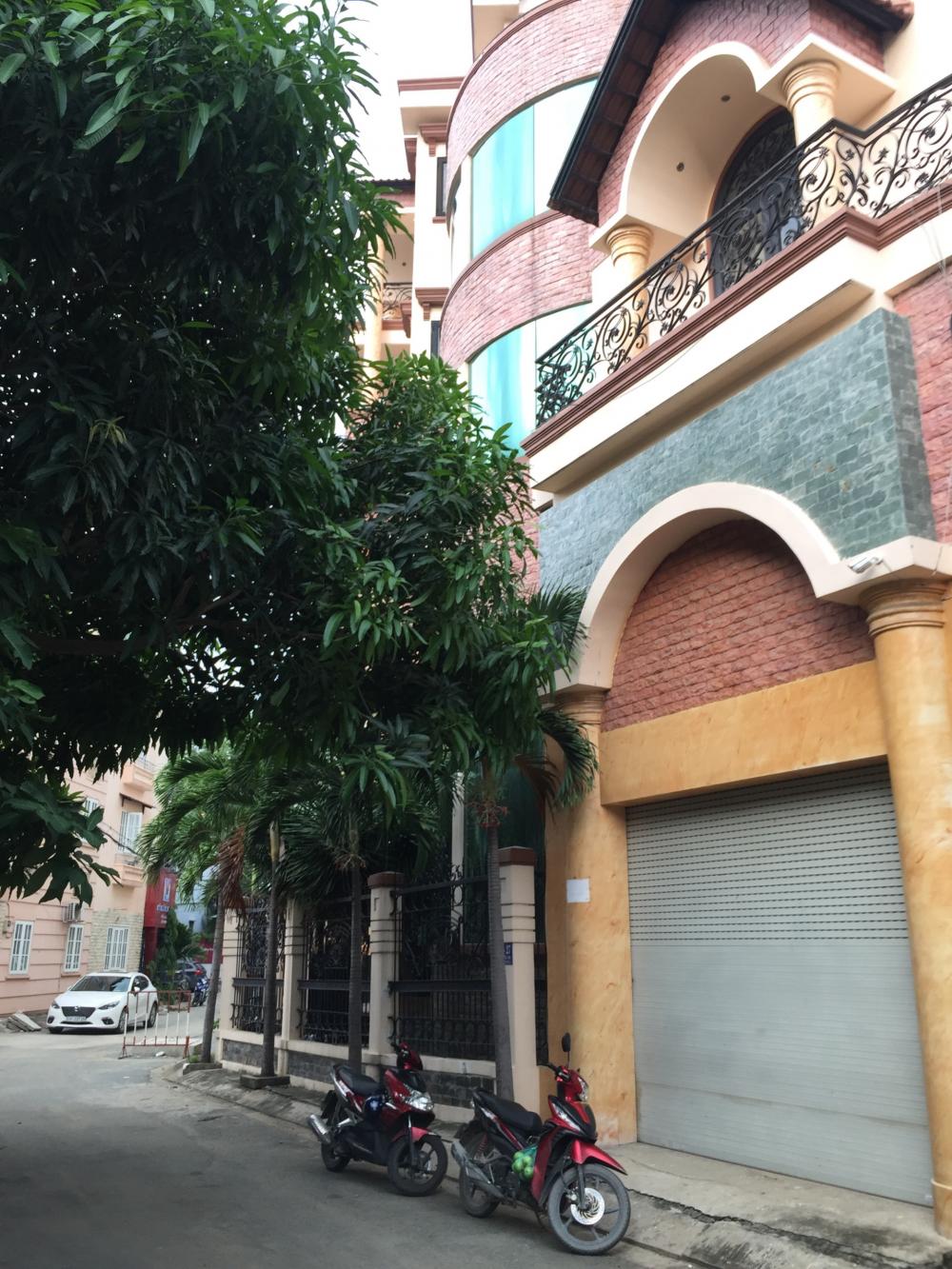 Bán biệt thự góc 3 mặt tiền nội bộ KDC đường Tân Quy Đông, P. Tân Phong, Q7, DT 160m2