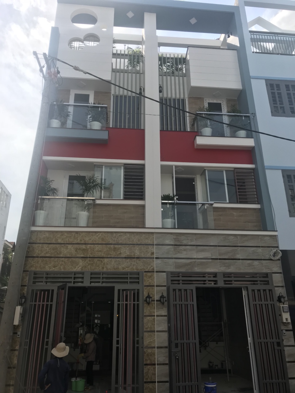Bán nhà mặt tiền Phan Sào Nam, DT 5 x 25m, nhà 3 lầu + ST, khu Bàu Cát sầm uất