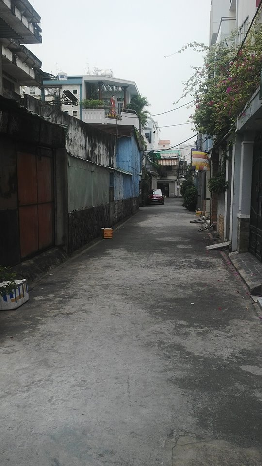 Bán nhà hẻm gần khu Bàu Cát, P, 14, Tân Bình, DT 5x23m, NH 5,5m