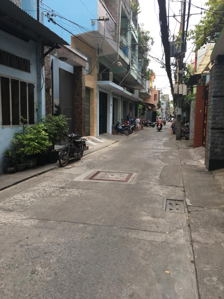 Bán nhà gần mặt phố tại đường Sơn Hưng, phường 11, Tân Bình, DT 84m2, giá 6,35 tỷ
