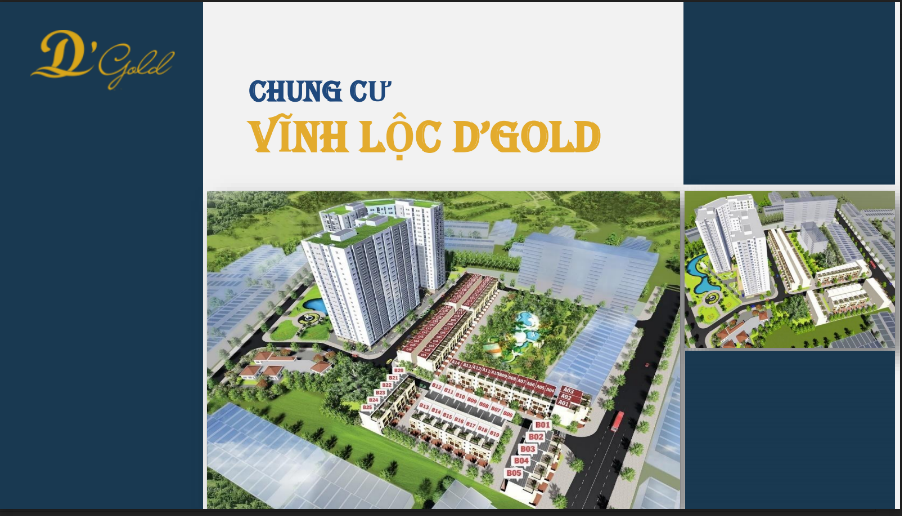 Sở hữu căn hộ Vĩnh Lộc D’GOLD ở TP Hồ Chí Minh chỉ với 180 triệu đồng.