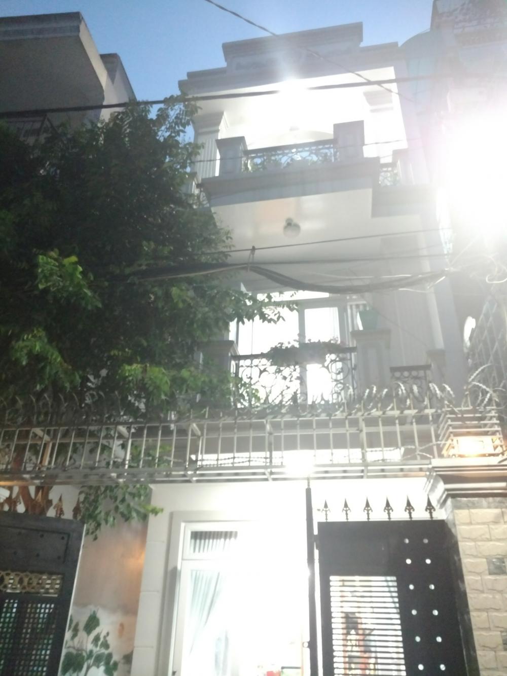 Bán nhà HXH 6m thông khu căn cứ 26 đường Phạm Huy Thông, Phường 6, Gò Vấp