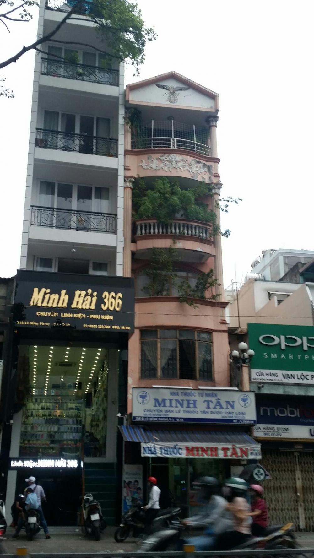 Bán nhà mặt tiền Đồng Nai, quận 10, 6x12m, 4 tầng, st, đang cho thuê 40.82tr sau thuế, giá hơn 13tỷ