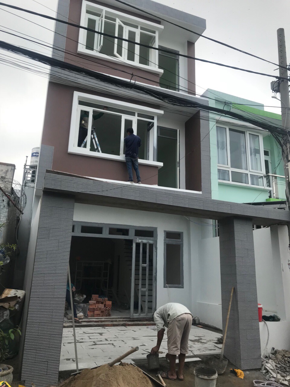 Nhà mặt tiền đường số 1, phường Tăng Nhơn Phú B, quận 9,50m2, giá 3.7 tỷ/ nhà