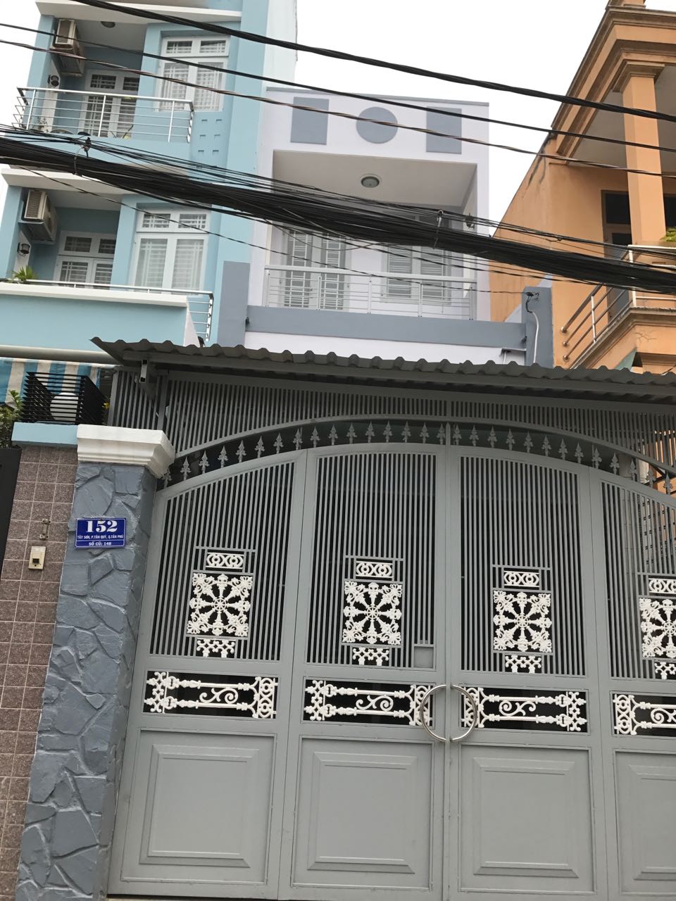 Bán nhà 152 Tây Sơn, P. Tân Quý, Q. Tân Phú