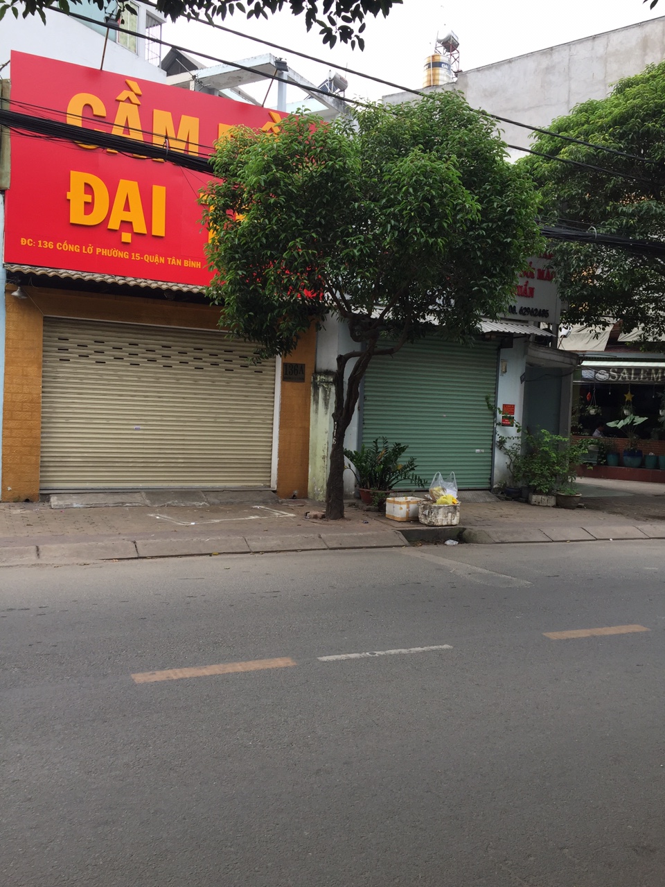 Bán nhà mặt tiền Cống Lở quá rẻ, P15, Tân Bình, DT 64m2.