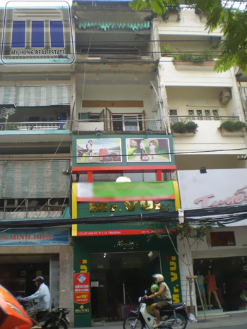 Bán nhà Nguyễn Cảnh Chân, Trần Hưng Đạo, 7x14m, 4 tầng, giá 18 tỷ, 0938216369