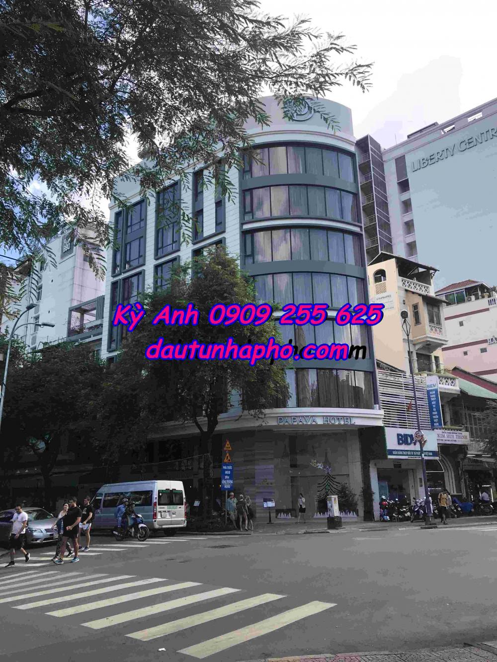 Bán nhà MT cực VIP Võ Văn Tần Quận 3 giá 30.5 tỷ 4x18m Cấp 4