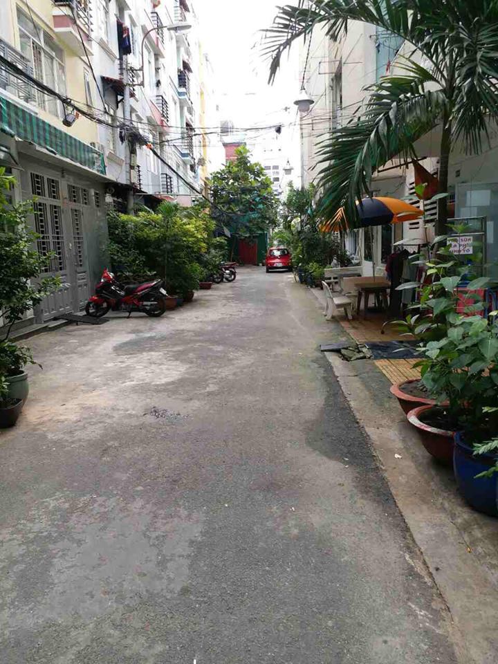 Bán nhà hẻm xe hơi Nguyễn Trãi, Nguyễn Cư Trinh, Quận 1.
