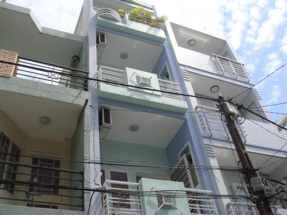 Chính chủ bán gấp nhà mới xây đường Lê Quang Định, P5,Q.BT. Trệt 3 lầu. 4,6x16m. CN 75m2. 