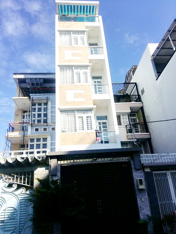 Bán nhà mặt tiền Quận 7, đường Số 2, Lý Phục Man, Phường Bình Thuận