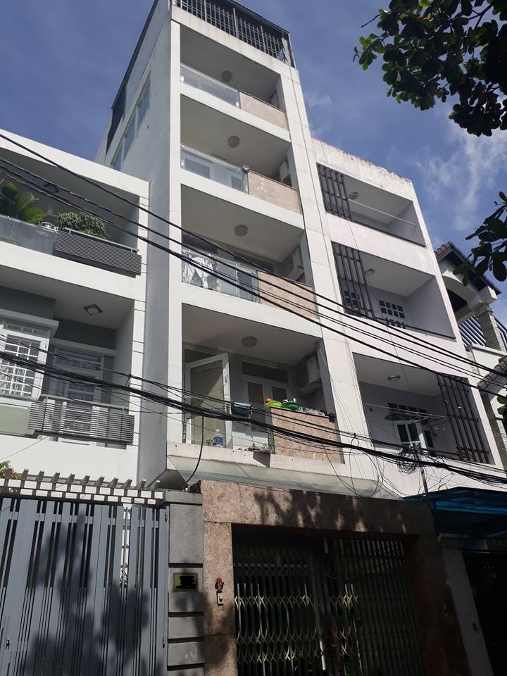 Bán nhà Nguyễn Háo Vĩnh, P. Tân Quý, Tân Phú (DT 4x17.6m, 4 tấm, giá 6.2 tỷ)