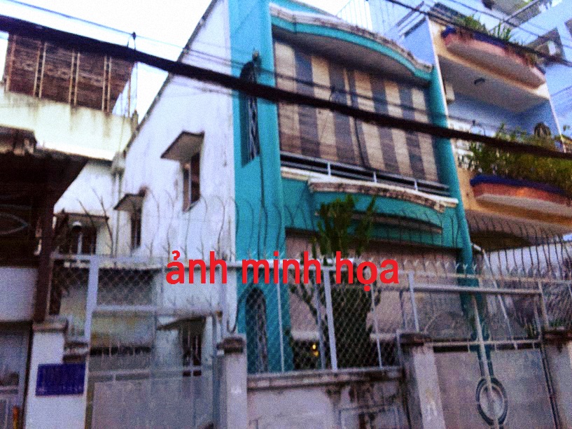 Bán nhà mặt hẻm 1051 Hậu Giang, P. 11, quận 6, diện tích 10,3x13,5m