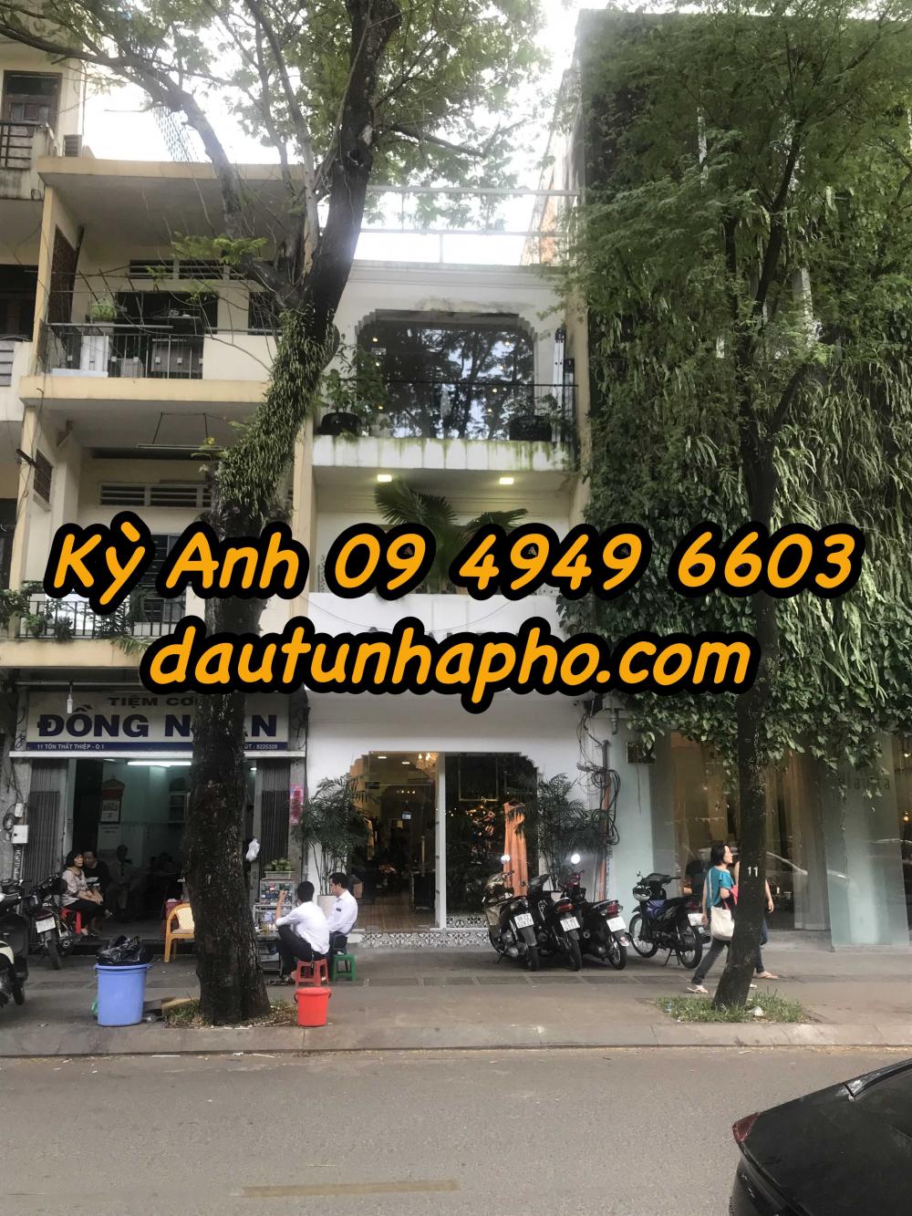 Cần bán nhà cấp 4 HXH Võ Văn Kiệt, P. Nguyễn Thái Bình, Quận 1. DT: 7x14m, giá 11.5tỷ