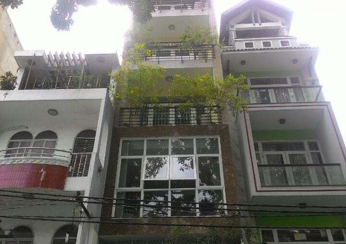  Bán nhà 5,1x24m 5 lầu mặt tiền Nguyễn Văn Đậu, P6, Bình Thạnh
