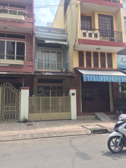 Bán nhà MT đường Nguyễn Ngọc Nhựt, 3x21m, 1 lầu, giá 4.6 tỷ