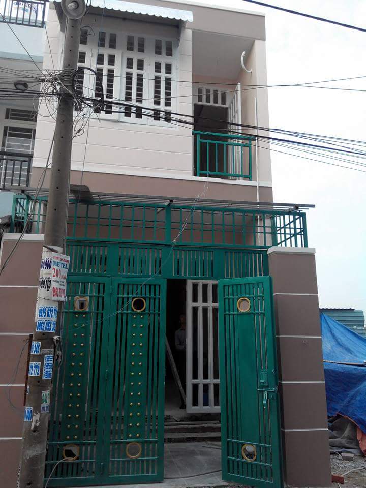 Bán nhà HXH 6m, KDC Vĩnh Lộc, đường Bình Thành, Q. Bình Tân, 4x15m, giá 2,8 tỷ