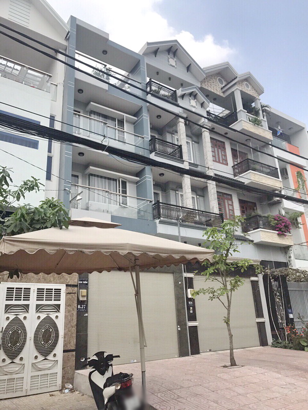 Bán gấp nhà mặt tiền đường 24m KDC Nam Long Phú Thuận, Quận 7