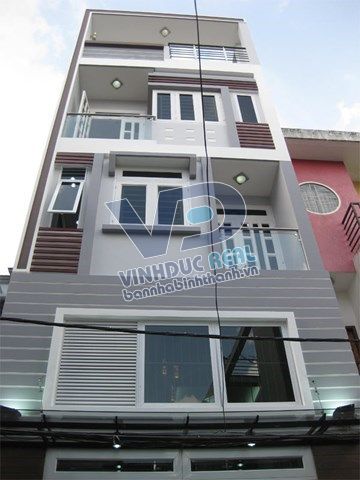Bán gấp nhà đẹp 3 tầng hẻm xe hơi Chu Văn An, 4.6x17m(NH 5.8m)giá: 7.2 tỷ, 0938770095