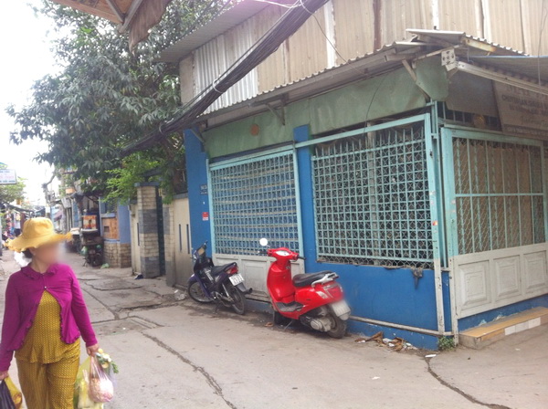 Bán nhà góc 2 mặt tiền hẻm 1041 Trần Xuân Soạn, phường Tân Hưng, Quận 7