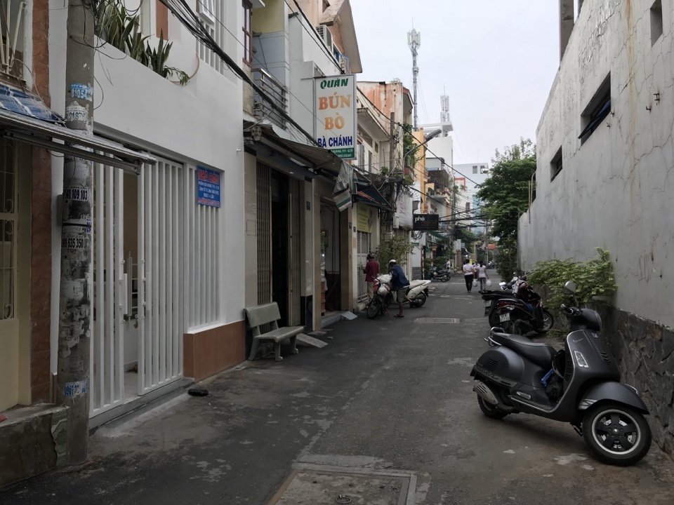 Nhà gần mặt tiền Trần Văn Hoàng, phường 9, quận Tân Bình
