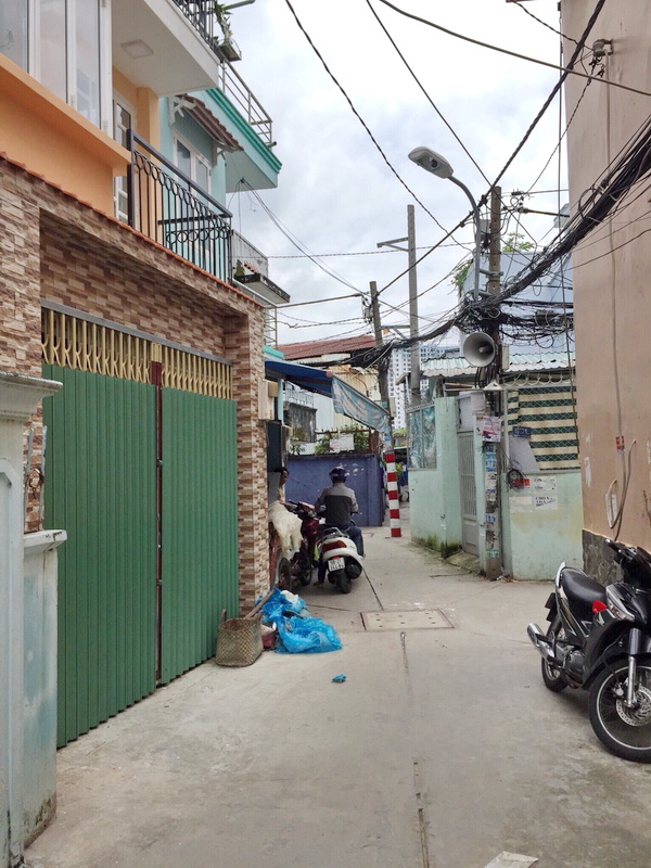 Bán gấp nhà đường Trần Xuân Soạn, Phường Tân Hưng, Quận 7, hẻm 337