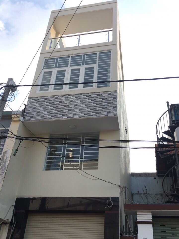 Bán nhà hẻm 424 Phạm Văn Bạch, P15, quận Tân Bình, 3,5 x 9m, 1 trệt, 1 lửng, 2 lầu, giá 3,85 tỷ