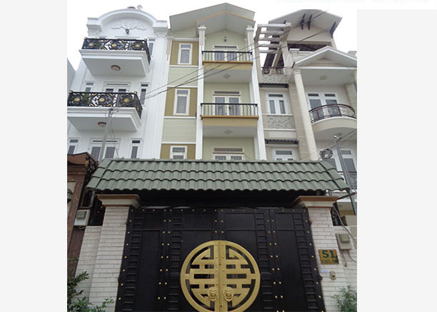 Bán gấp căn nhà đẹp đường Hồ Văn Long, 4x14m, 2 lầu sân thượng, 3,15 tỷ