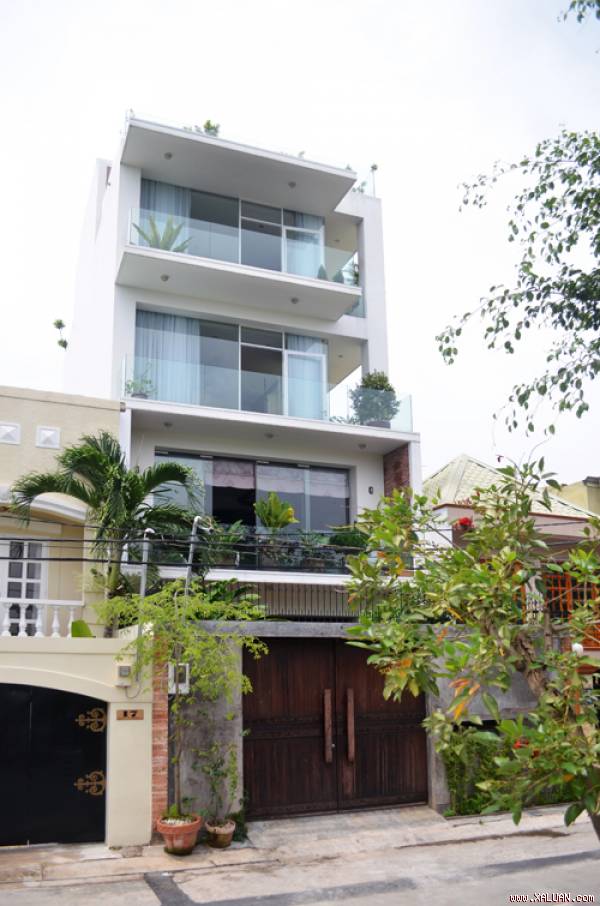 Bán nhà riêng 4 tầng 7A Thành Thái,DT 4.2*20m,giá chỉ hơn 9 tỷ