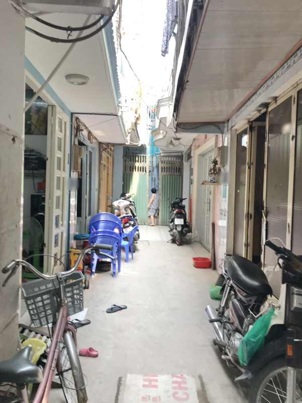 Bán nhà mới hẻm 793 đường Trần Xuân Soạn, Phường Tân Hưng, Quận 7