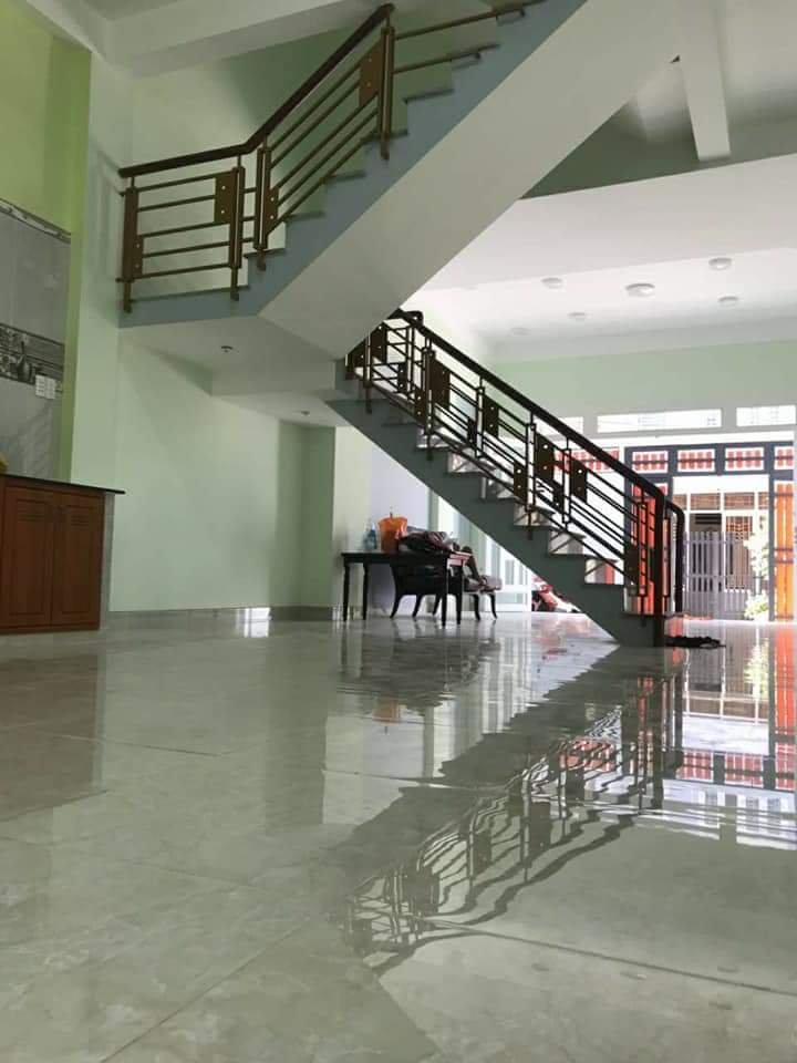 Bán nhà đẹp Huỳnh Tấn Phát, Nhà Bè, DT 5x17m, 1 trệt 2 lầu, sân thượng. Giá mềm 3,6 tỷ