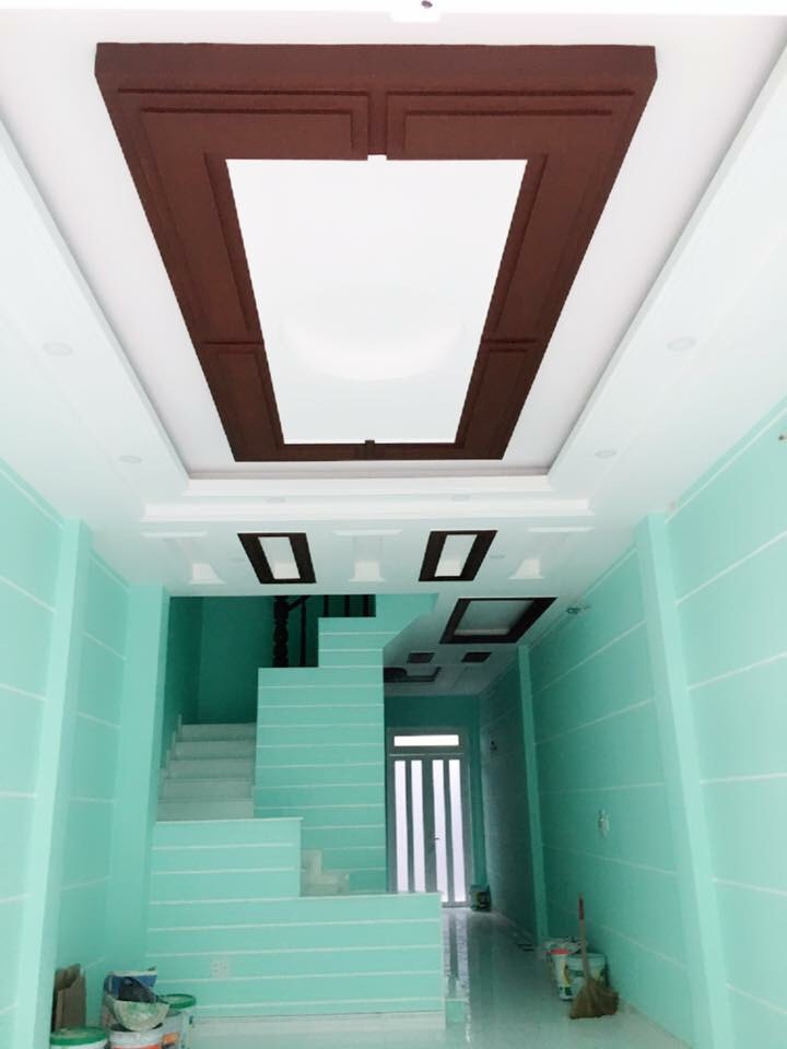 Bán nhà mới đẹp, 4 tầng, 6PN, 6 WC, KDC Tân Thuận Nam, Phú Thuận, Q7