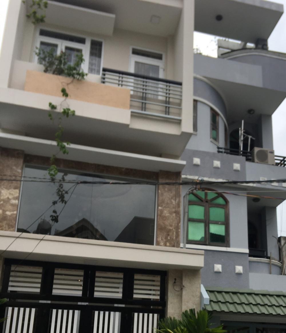 Bán nhà 4x21m, 4 tầng HXH quay đầu, 34 Nguyễn Thị Thập, phường Bình Thuận, Q7