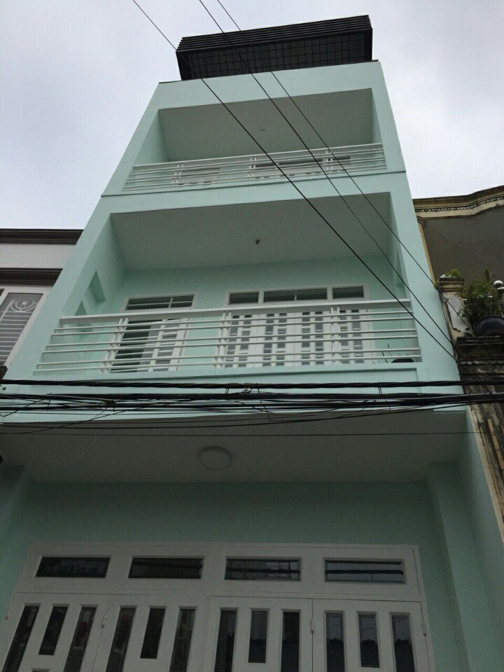 Bán nhà 2 lầu, 4PN HXH đường Tân Mỹ, Phường Tân Thuận Tây, Quận 7